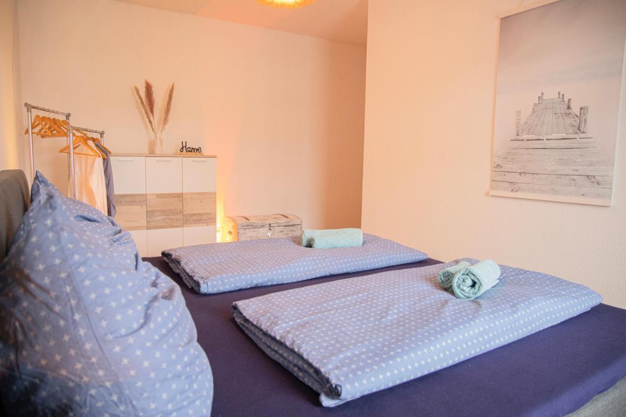 Blue Chili 01 - Top City Lage Am Hbhf Boxspringbett Bis 4 Pers Magdeburgo Esterno foto