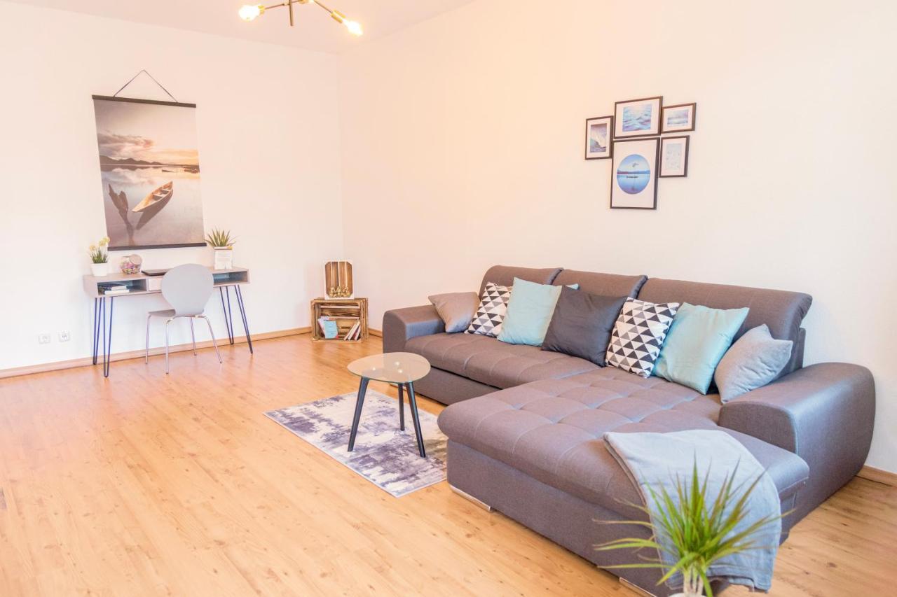 Blue Chili 01 - Top City Lage Am Hbhf Boxspringbett Bis 4 Pers Magdeburgo Esterno foto