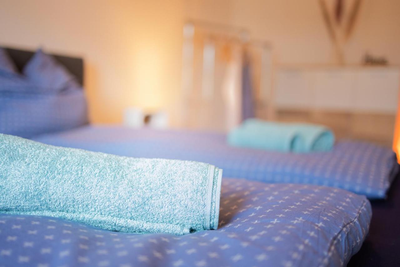 Blue Chili 01 - Top City Lage Am Hbhf Boxspringbett Bis 4 Pers Magdeburgo Esterno foto