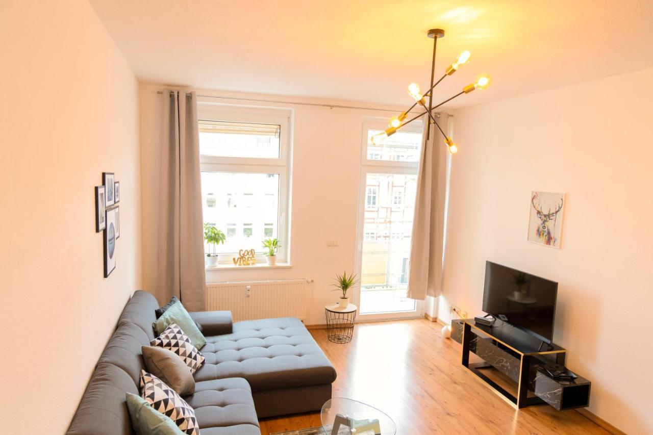 Blue Chili 01 - Top City Lage Am Hbhf Boxspringbett Bis 4 Pers Magdeburgo Esterno foto