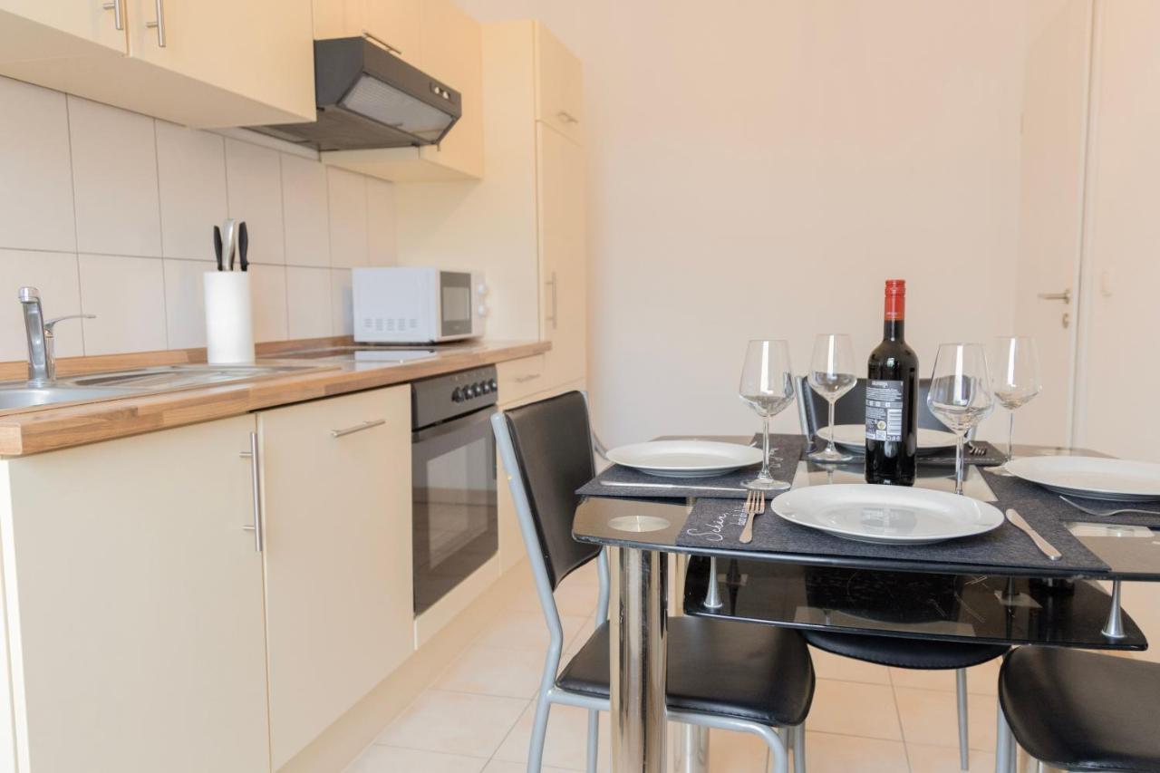 Blue Chili 01 - Top City Lage Am Hbhf Boxspringbett Bis 4 Pers Magdeburgo Esterno foto