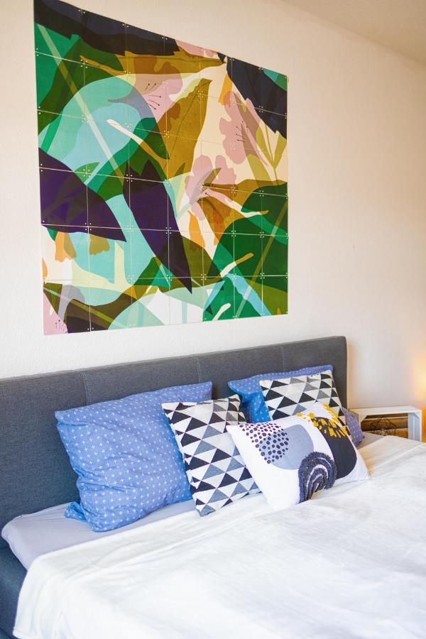 Blue Chili 01 - Top City Lage Am Hbhf Boxspringbett Bis 4 Pers Magdeburgo Esterno foto