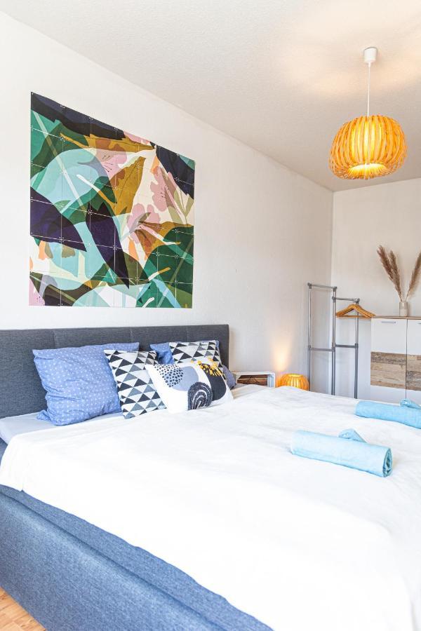 Blue Chili 01 - Top City Lage Am Hbhf Boxspringbett Bis 4 Pers Magdeburgo Esterno foto